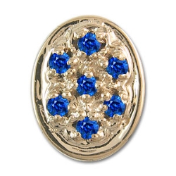 rk769 Sapphire Bracelet Slide 